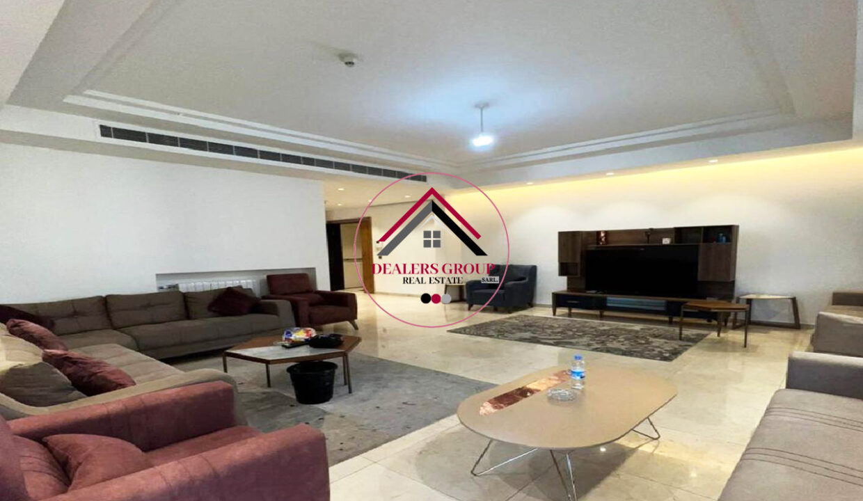 Waterfront City Dbayeh ! Side Marina Sea View Apartment for sale