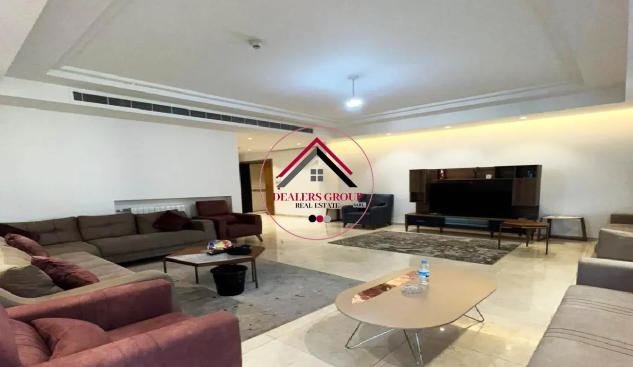 Waterfront City Dbayeh ! Side Marina Sea View Apartment for sale