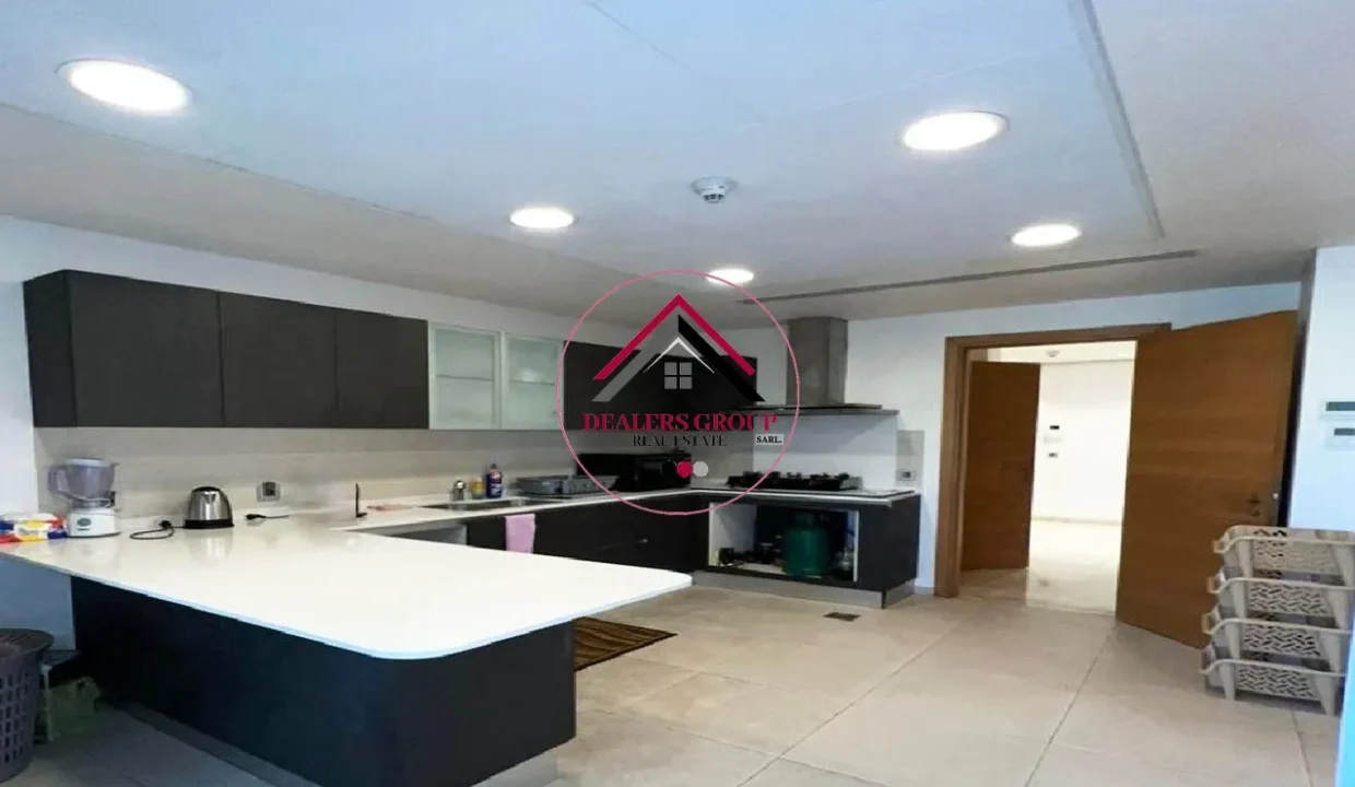 Waterfront City Dbayeh ! Side Marina Sea View Apartment for sale