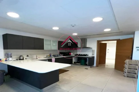 Waterfront City Dbayeh ! Side Marina Sea View Apartment for sale