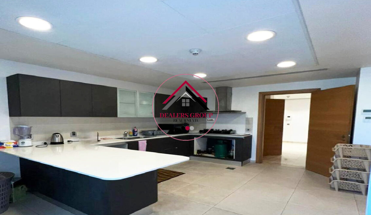 Waterfront City Dbayeh ! Side Marina Sea View Apartment for sale