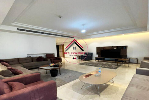 Waterfront City Dbayeh ! Side Marina Sea View Apartment for sale