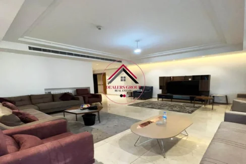 Waterfront City Dbayeh ! Side Marina Sea View Apartment for sale