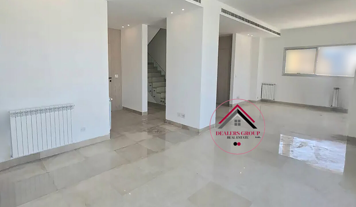 Modern Duplex Apartment for Sale in Downtown Beirut