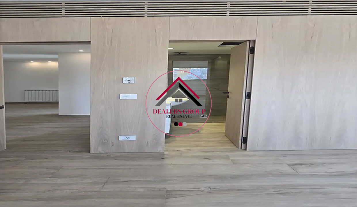 Modern Duplex Apartment for Sale in Downtown Beirut
