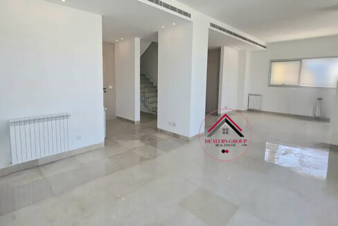 Modern Duplex Apartment for Sale in Downtown Beirut