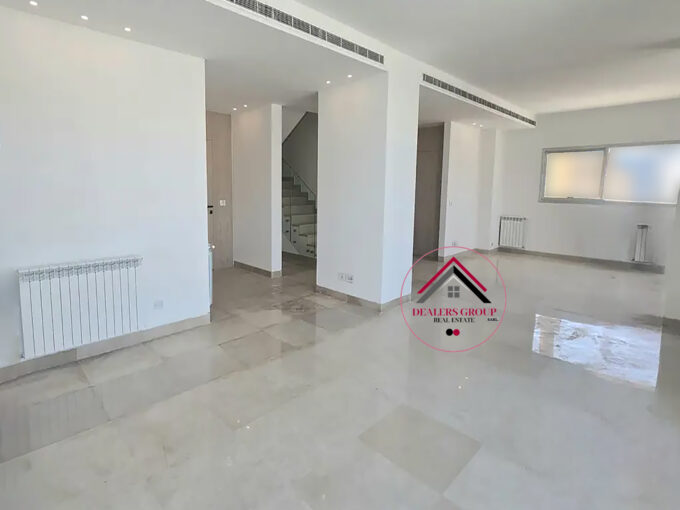 Modern Duplex Apartment for Sale in Downtown Beirut