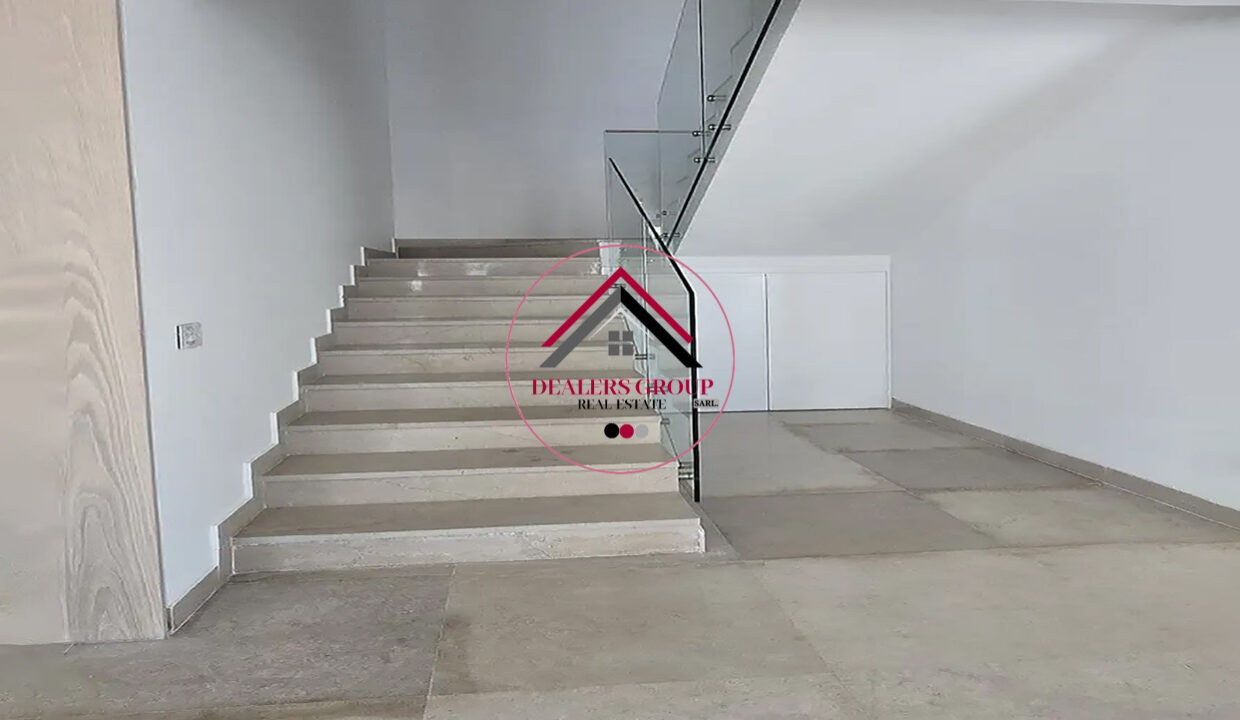 Modern Duplex Apartment for Sale in Downtown Beirut