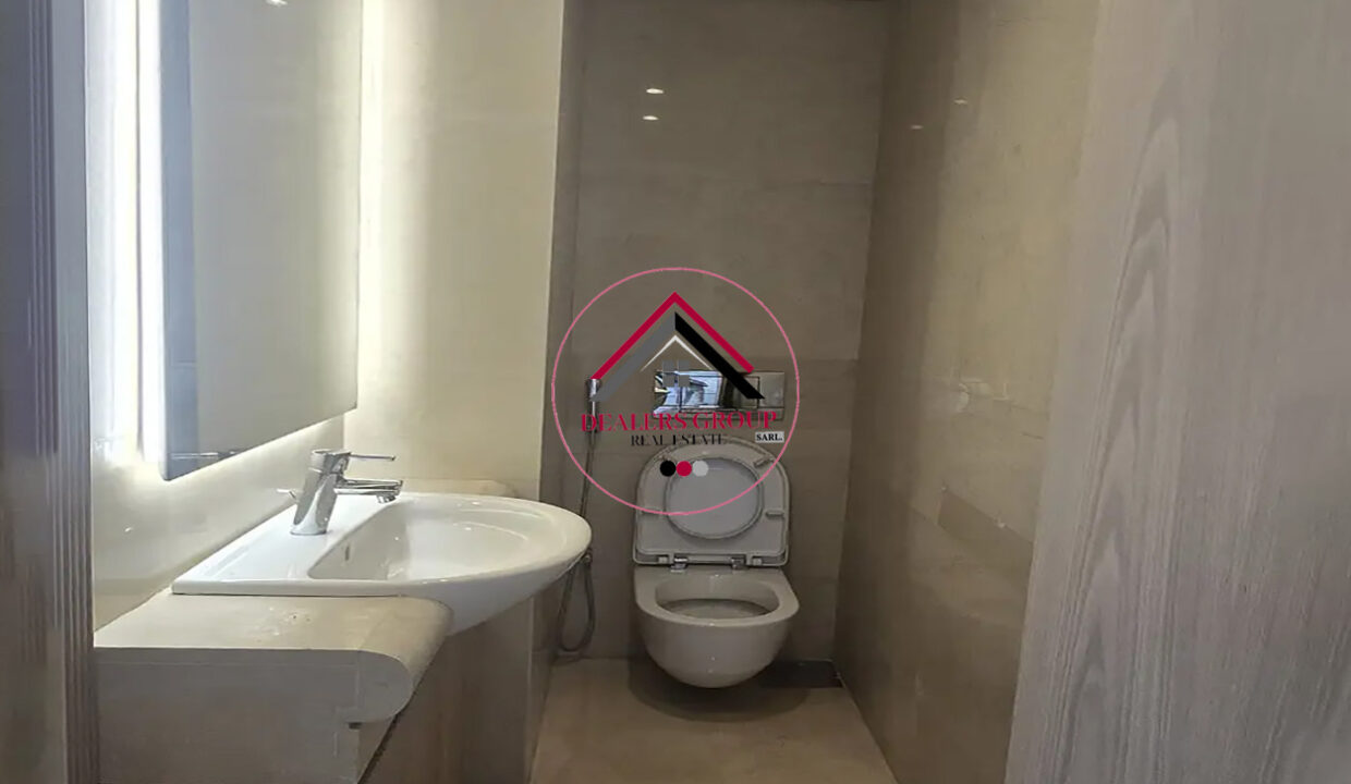 Modern Duplex Apartment for Sale in Downtown Beirut