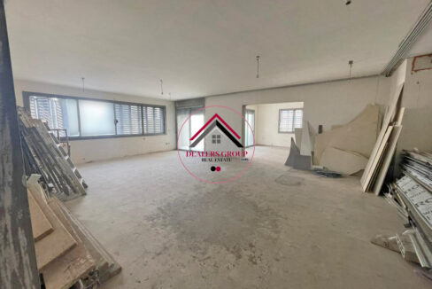 Prime Location Core & Shell Apartment for sale in Downtown Beirut