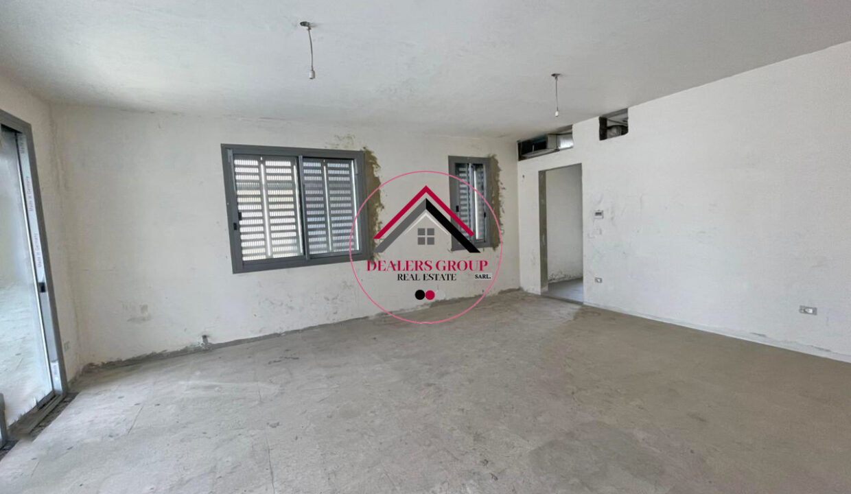 Prime Location Core & Shell Apartment for sale in Downtown Beirut