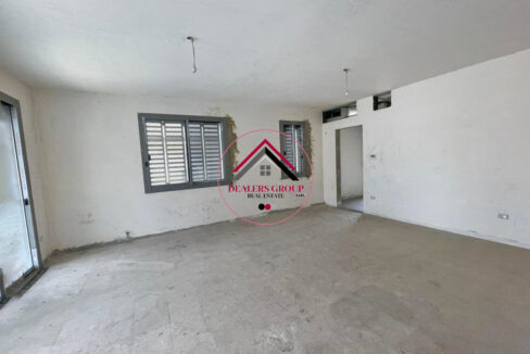 Prime Location Core & Shell Apartment for sale in Downtown Beirut