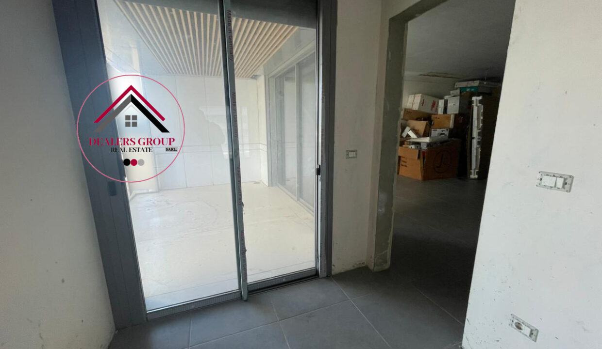 Prime Location Core & Shell Apartment for sale in Downtown Beirut