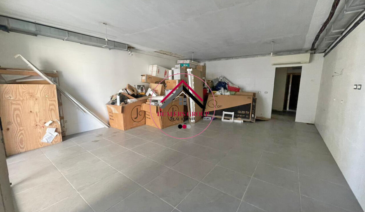 Prime Location Core & Shell Apartment for sale in Downtown Beirut