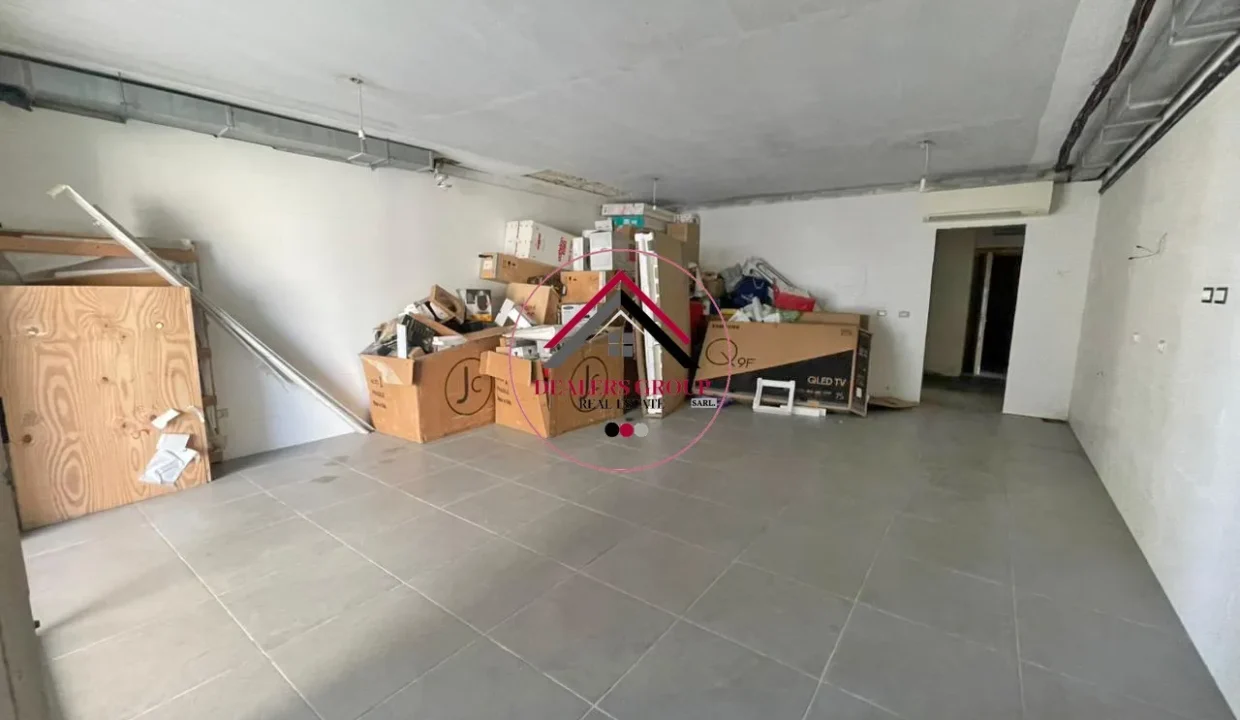 Prime Location Core & Shell Apartment for sale in Downtown Beirut