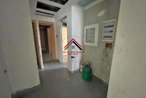 Prime Location Core & Shell Apartment for sale in Downtown Beirut