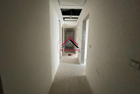 Prime Location Core & Shell Apartment for sale in Downtown Beirut