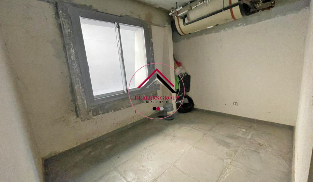 Prime Location Core & Shell Apartment for sale in Downtown Beirut