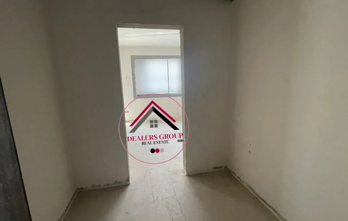 Prime Location Core & Shell Apartment for sale in Downtown Beirut
