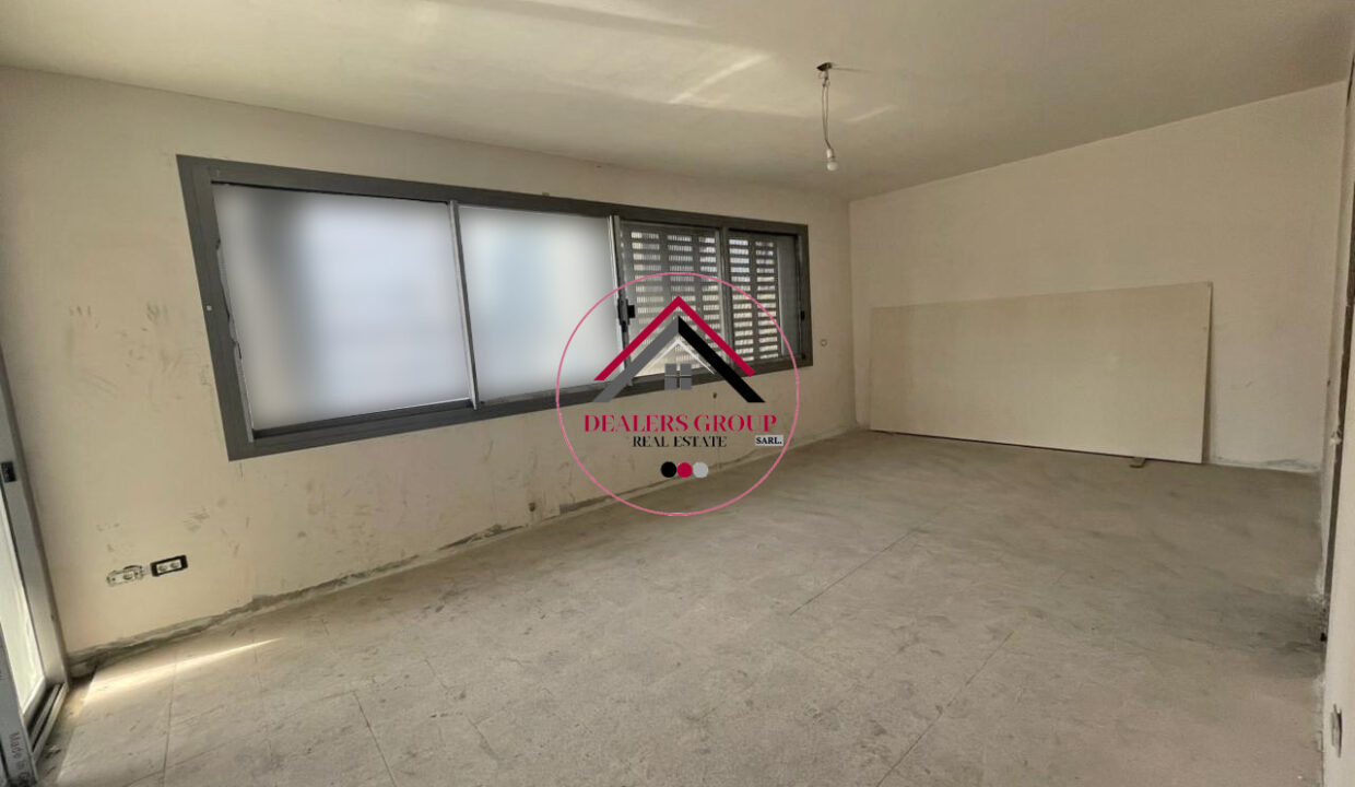 Prime Location Core & Shell Apartment for sale in Downtown Beirut