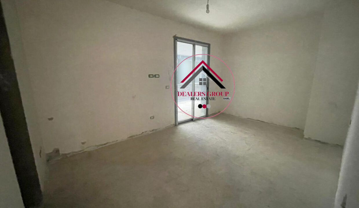 Prime Location Core & Shell Apartment for sale in Downtown Beirut