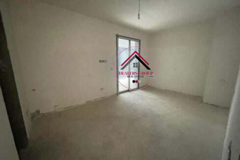 Prime Location Core & Shell Apartment for sale in Downtown Beirut