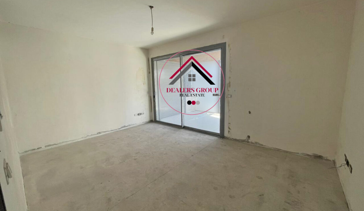 Prime Location Core & Shell Apartment for sale in Downtown Beirut