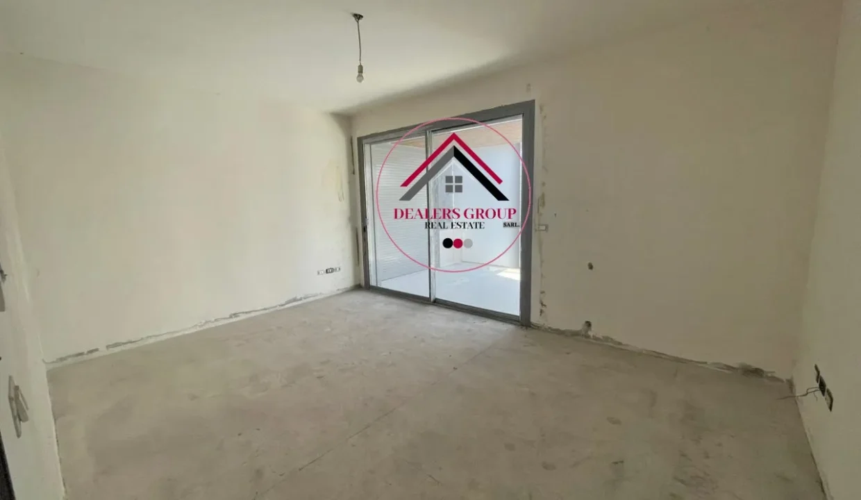 Prime Location Core & Shell Apartment for sale in Downtown Beirut