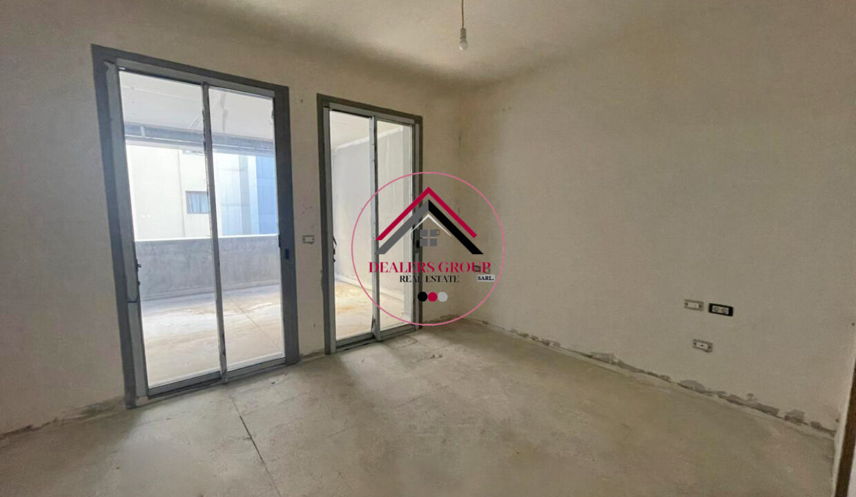 Prime Location Core & Shell Apartment for sale in Downtown Beirut