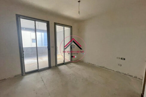 Prime Location Core & Shell Apartment for sale in Downtown Beirut