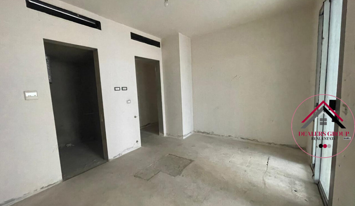 Prime Location Core & Shell Apartment for sale in Downtown Beirut