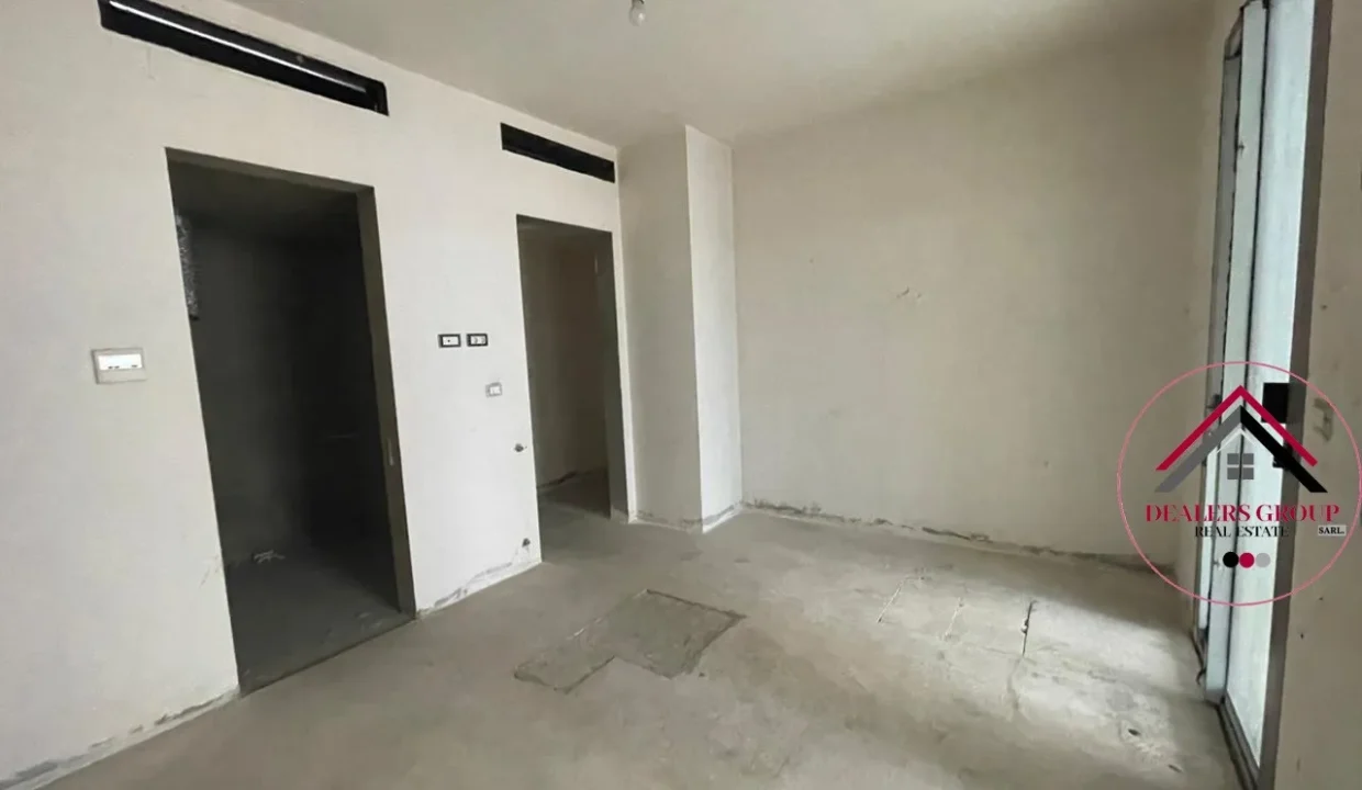 Prime Location Core & Shell Apartment for sale in Downtown Beirut