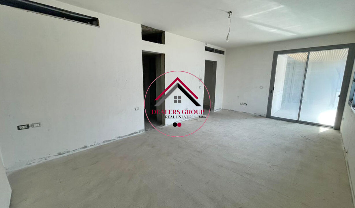 Prime Location Core & Shell Apartment for sale in Downtown Beirut