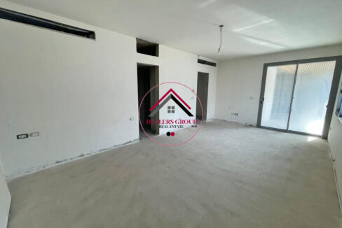 Prime Location Core & Shell Apartment for sale in Downtown Beirut