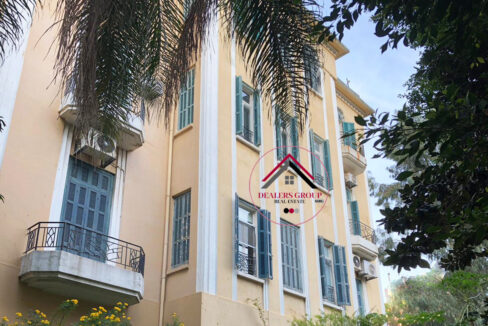 Exceptional Traditional Building for Sale in Achrafieh Carré d’Or