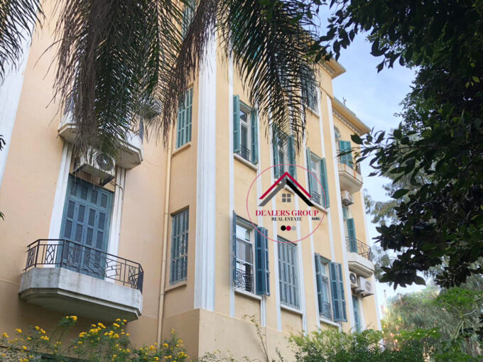 Exceptional Traditional Building for Sale in Achrafieh Carré d’Or
