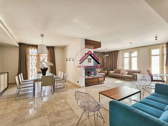 Prime Location Elegant Apartment for sale in Downtown Beirut