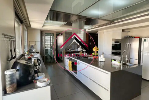 Ultra-Luxury Full Sea View Apartment for Sale in Raouche - Beirut