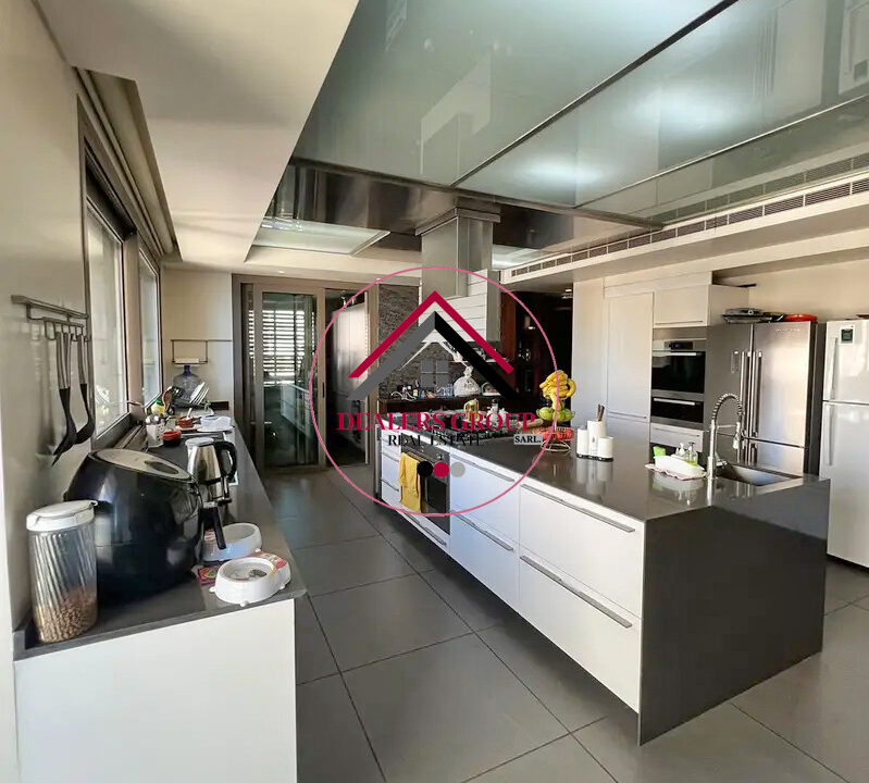 Ultra-Luxury Full Sea View Apartment for Sale in Raouche - Beirut