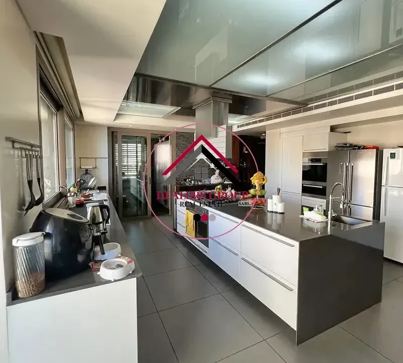 Ultra-Luxury Full Sea View Apartment for Sale in Raouche - Beirut