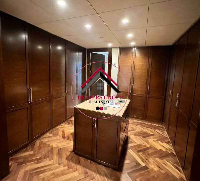 Ultra-Luxury Full Sea View Apartment for Sale in Raouche - Beirut