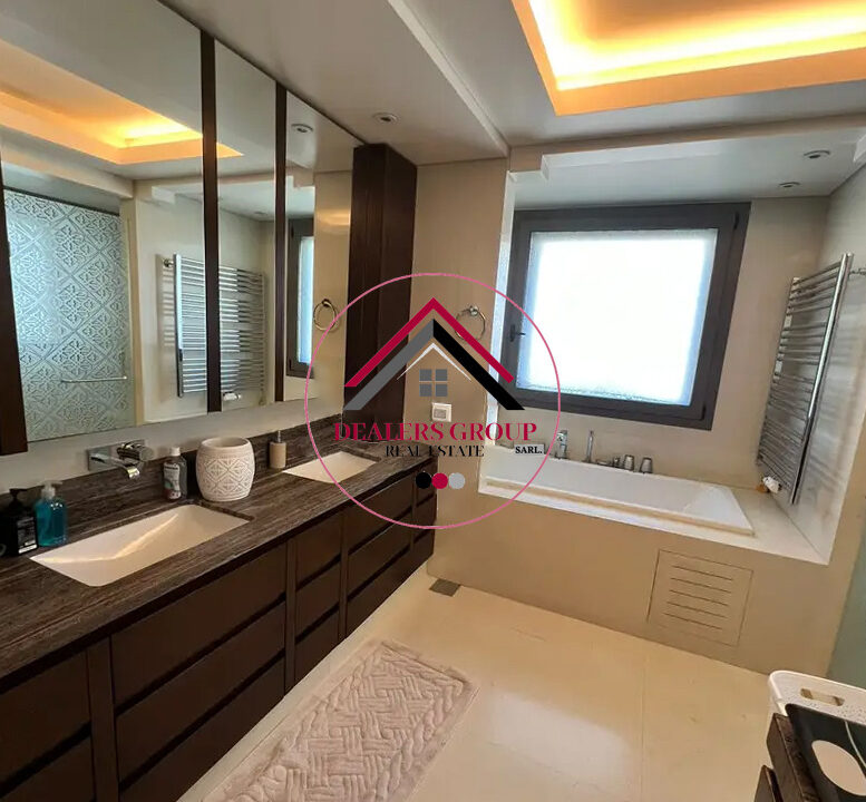 Ultra-Luxury Full Sea View Apartment for Sale in Raouche - Beirut