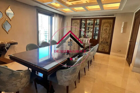 Ultra-Luxury Full Sea View Apartment for Sale in Raouche - Beirut