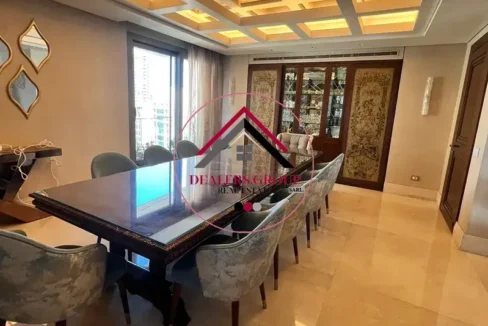 Ultra-Luxury Full Sea View Apartment for Sale in Raouche - Beirut