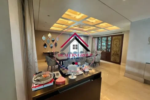 Ultra-Luxury Full Sea View Apartment for Sale in Raouche - Beirut