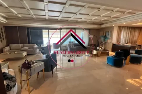 Ultra-Luxury Full Sea View Apartment for Sale in Raouche - Beirut