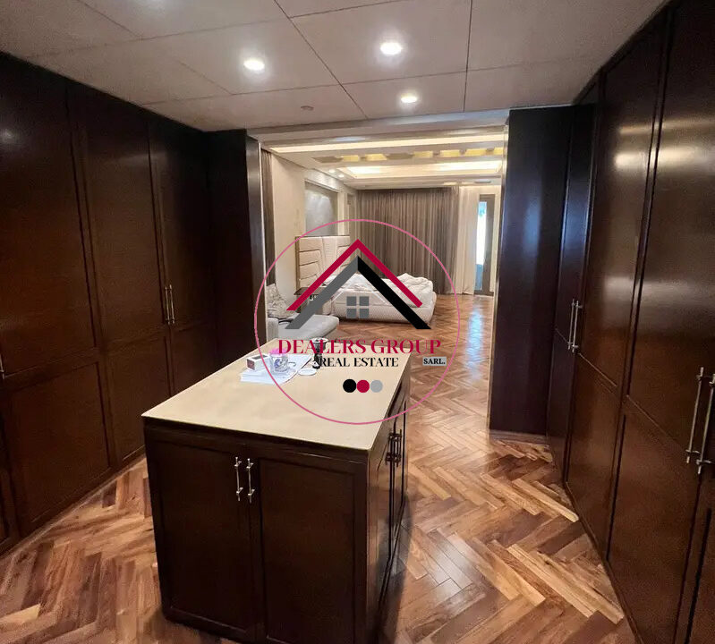 Ultra-Luxury Full Sea View Apartment for Sale in Raouche - Beirut