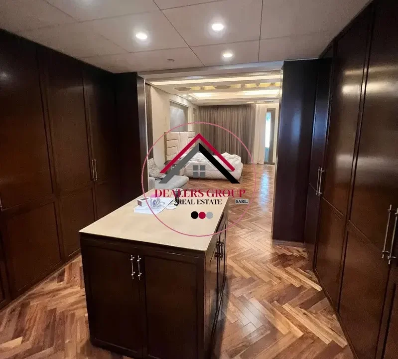 Ultra-Luxury Full Sea View Apartment for Sale in Raouche - Beirut