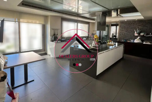 Ultra-Luxury Full Sea View Apartment for Sale in Raouche - Beirut