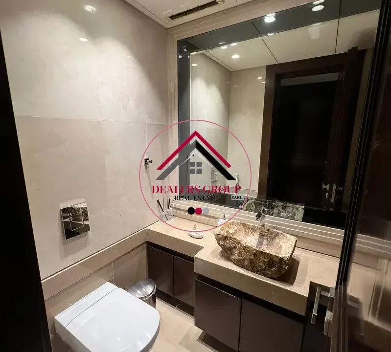Ultra-Luxury Full Sea View Apartment for Sale in Raouche - Beirut